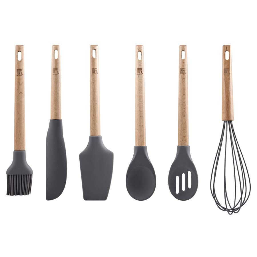 Комплект прибори за печене Bergner Bake lovers 6 броя