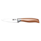 Комплект 3 ножа с магнитна стойка Bergner Copper
